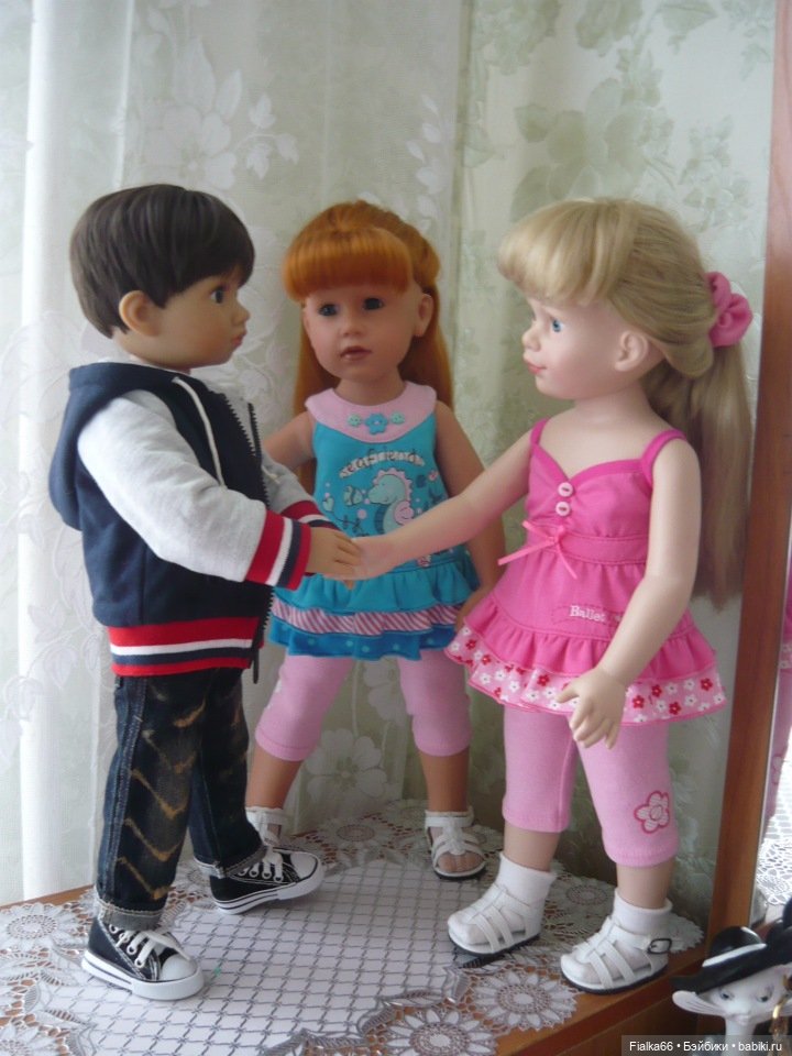 Наш долгожданный братик Димка (фото 2)