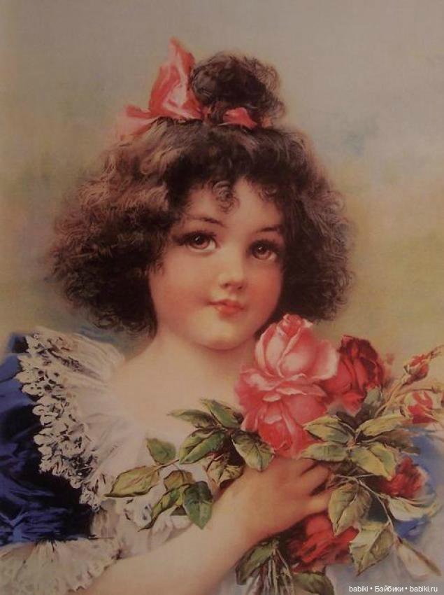 Дети в живописи. Французский художник Эмиль Вернон (Emile Vernon) (фото 4)