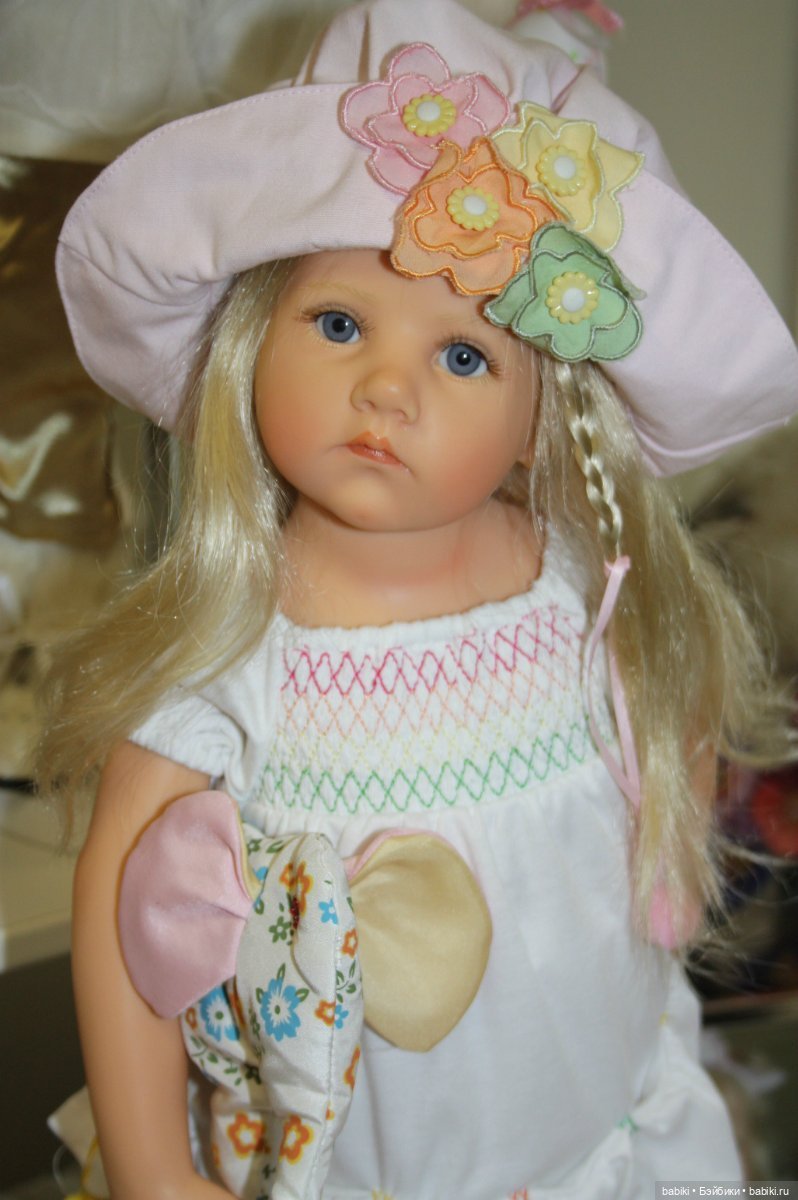 Новая коллекция 2016 года из резин, а так же куклы из других коллекций от Hildegard Gunzel