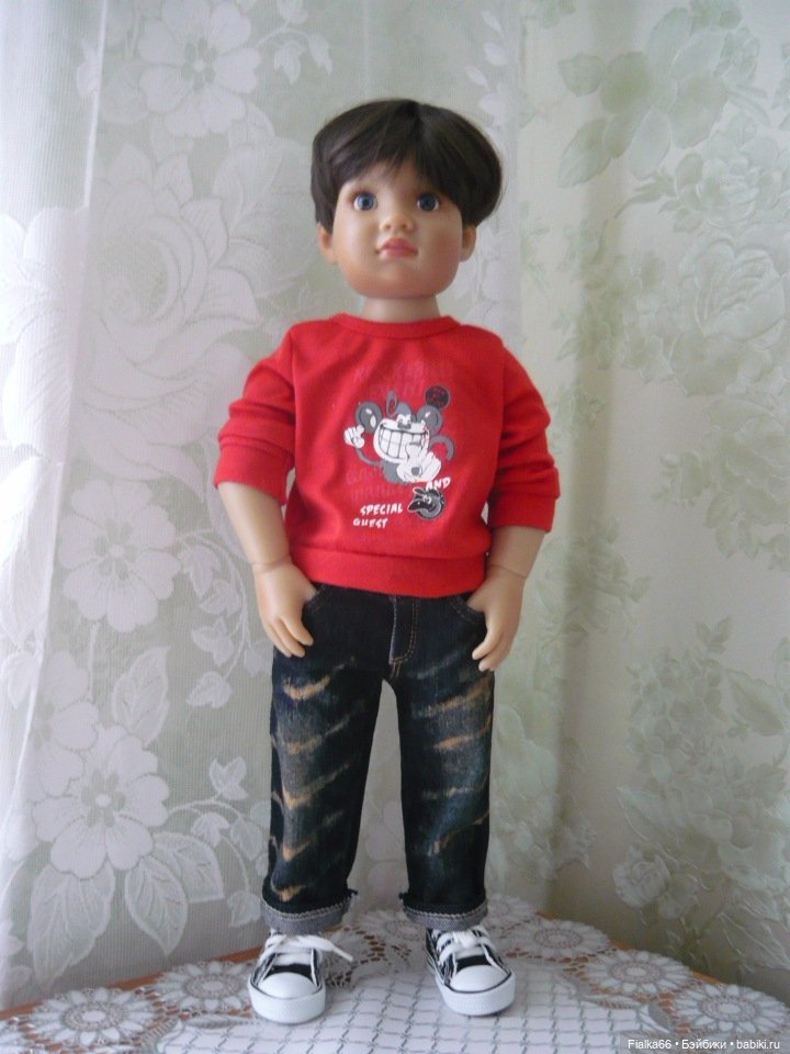 Наш долгожданный братик Димка