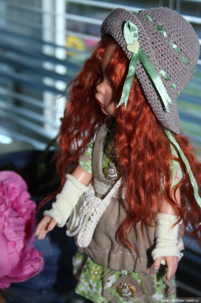 По следам Энн Ширли. Куклы ООАК от Paola Reina (фото 5)