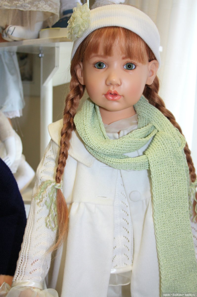 Новая коллекция 2016 года из резин, а так же куклы из других коллекций от Hildegard Gunzel (фото 3)