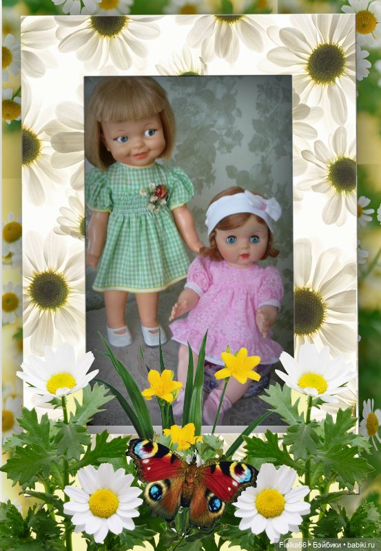 Две сестрички-конфеточки — Куклы Giggles (Гигглс) от Ideal Toy: винтаж 60 (фото 9)