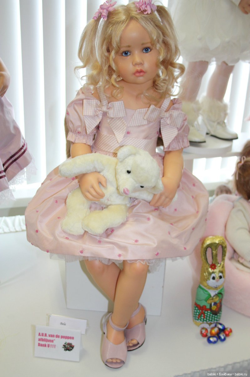 Новая коллекция 2016 года из резин, а так же куклы из других коллекций от Hildegard Gunzel (фото 4)
