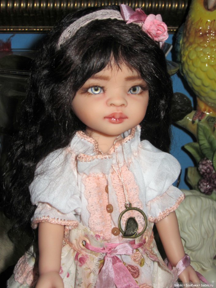Моя Белоснежка. Обновленная куколка ООАК от Paola Reina (фото 4)