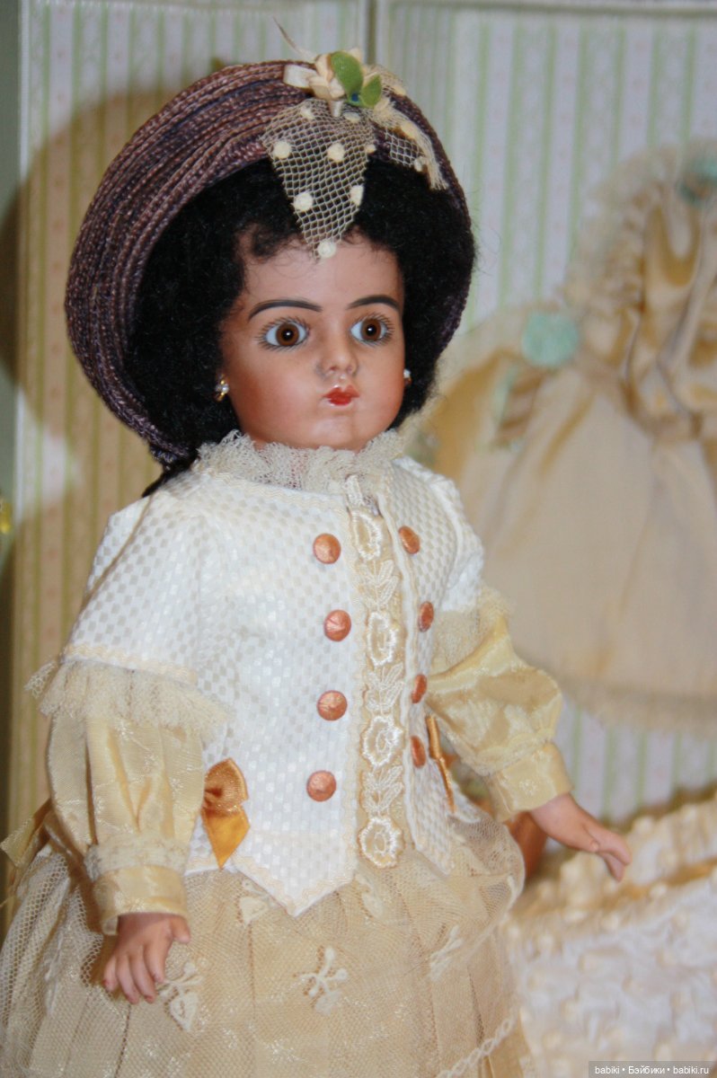Desiree из новой коллекции 2016 года фарфор покрытый воском (WOP) и другие фарфоровые куклы от Hildegard Gunzel. Часть третья (фото 5)
