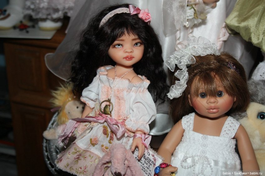 Моя Белоснежка. Обновленная куколка ООАК от Paola Reina (фото 2)