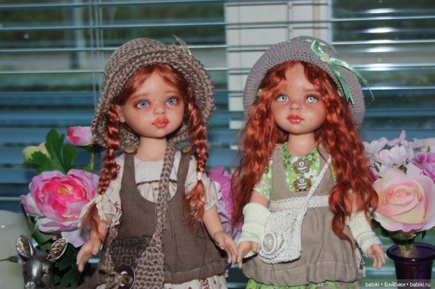 По следам Энн Ширли. Куклы ООАК от Paola Reina (фото 3)