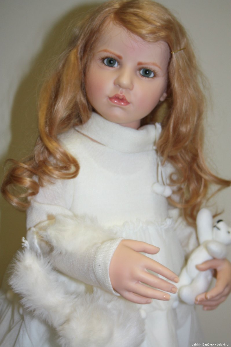 Новая коллекция 2016 года из резин, а так же куклы из других коллекций от Hildegard Gunzel