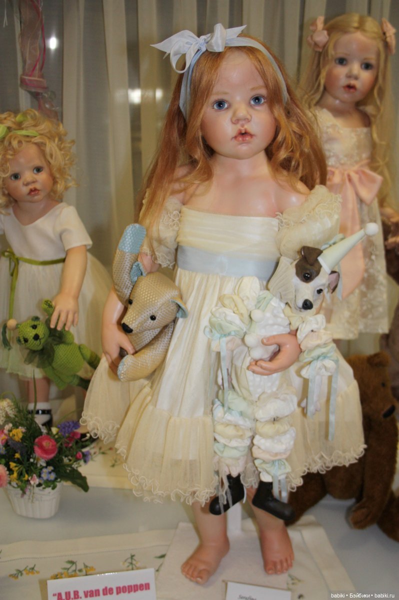 Desiree из новой коллекции 2016 года фарфор покрытый воском (WOP) и другие фарфоровые куклы от Hildegard Gunzel. Часть третья (фото 4)