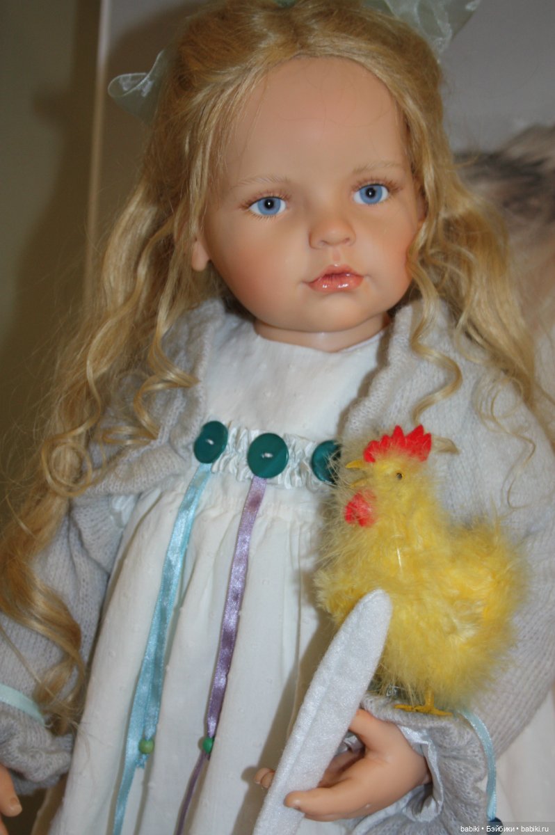 Новая коллекция 2016 года из резин, а так же куклы из других коллекций от Hildegard Gunzel (фото 7)