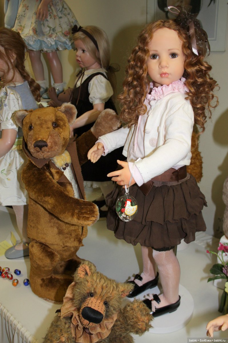 Новая коллекция 2016 года из резин, а так же куклы из других коллекций от Hildegard Gunzel