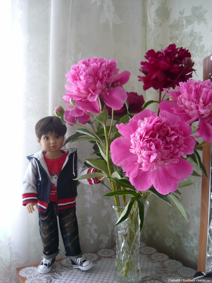 Наш долгожданный братик Димка