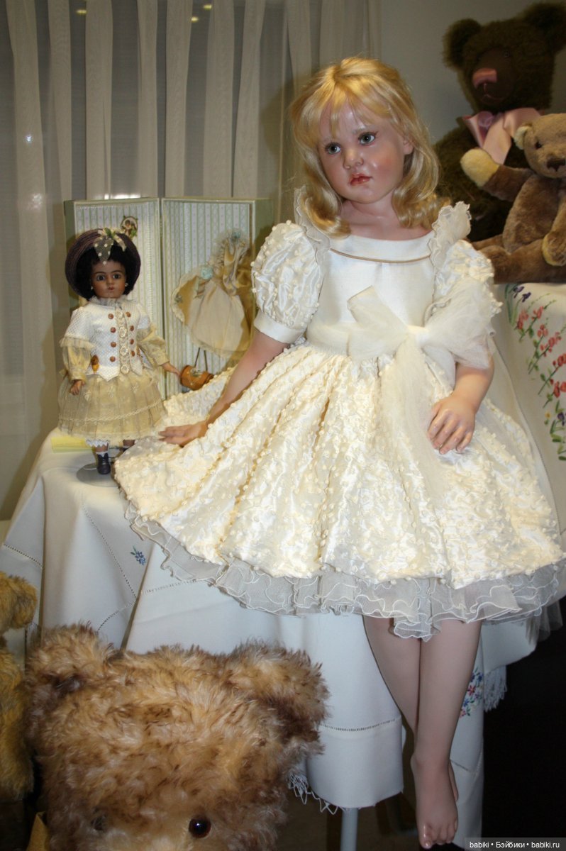 Desiree из новой коллекции 2016 года фарфор покрытый воском (WOP) и другие фарфоровые куклы от Hildegard Gunzel. Часть третья (фото 3)