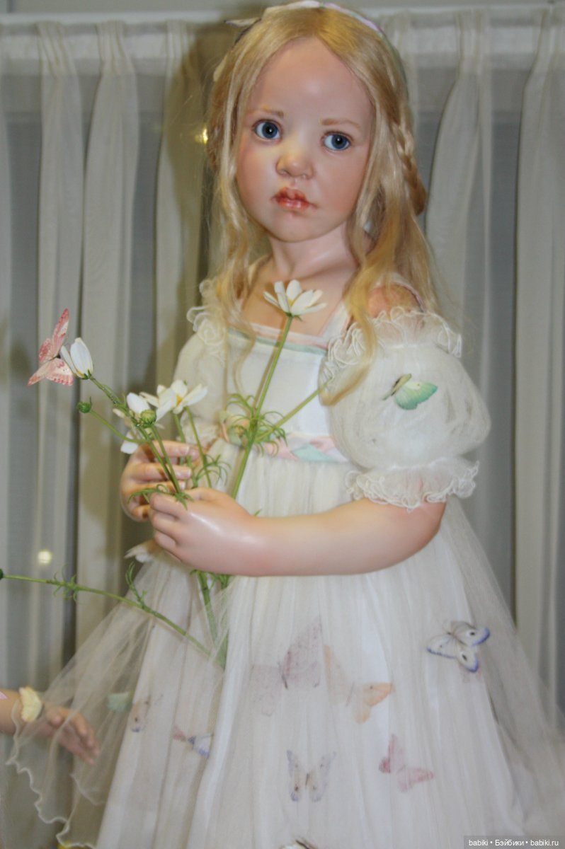 Desiree из новой коллекции 2016 года фарфор покрытый воском (WOP) и другие фарфоровые куклы от Hildegard Gunzel. Часть третья (фото 10)
