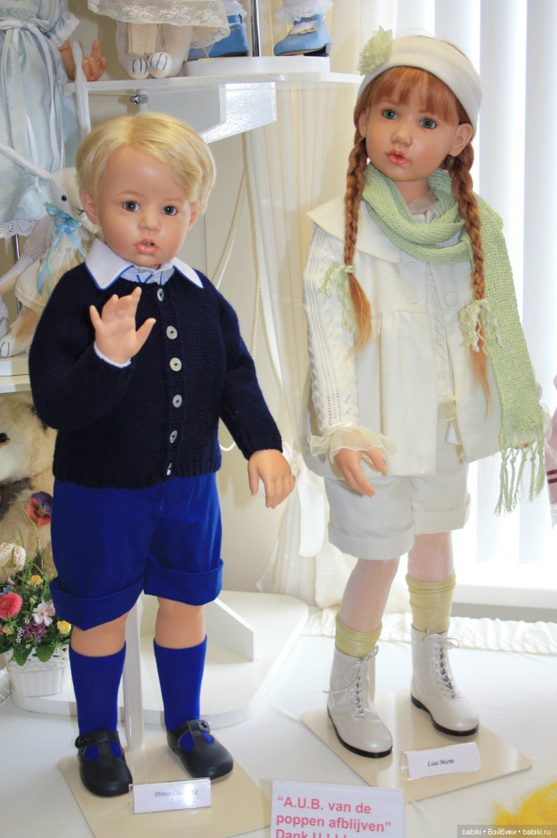 Новая коллекция 2016 года из резин, а так же куклы из других коллекций от Hildegard Gunzel (фото 9)