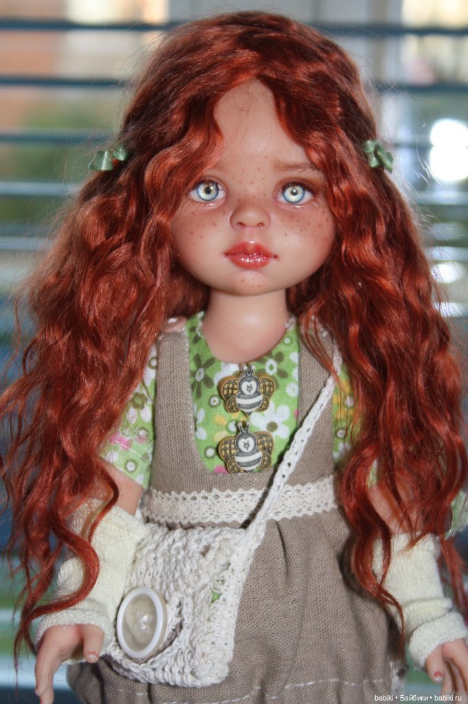 По следам Энн Ширли. Куклы ООАК от Paola Reina (фото 4)