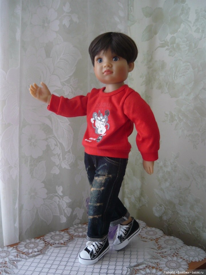 Наш долгожданный братик Димка (фото 5)