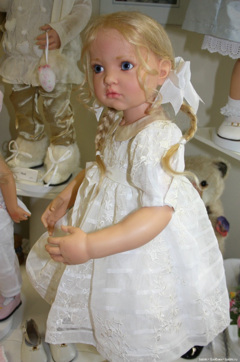 Новая коллекция 2016 года из резин, а так же куклы из других коллекций от Hildegard Gunzel (фото 6)