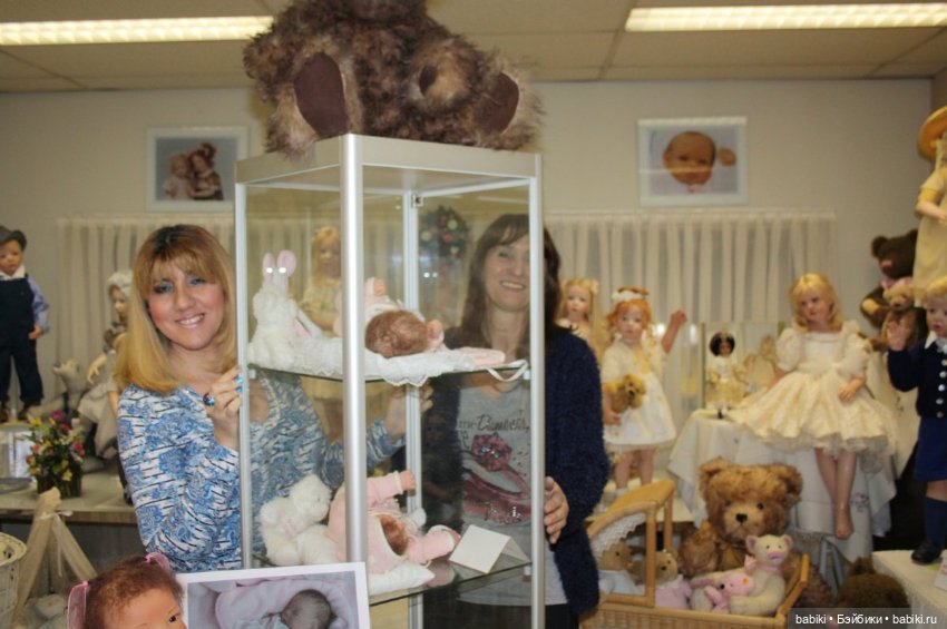 Desiree из новой коллекции 2016 года фарфор покрытый воском (WOP) и другие фарфоровые куклы от Hildegard Gunzel. Часть третья (фото 2)