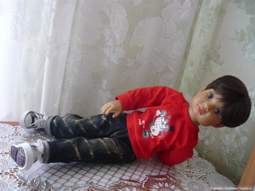 Наш долгожданный братик Димка (фото 7)