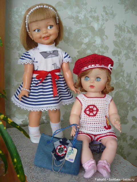 Две сестрички-конфеточки — Куклы Giggles (Гигглс) от Ideal Toy: винтаж 60 (фото 7)