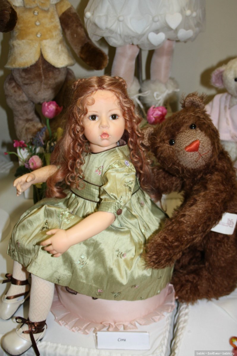 Новая коллекция 2016 года из резин, а так же куклы из других коллекций от Hildegard Gunzel (фото 8)