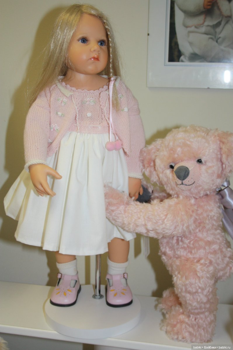 Новая коллекция 2016 года из резин, а так же куклы из других коллекций от Hildegard Gunzel