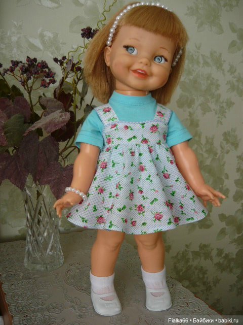 Две сестрички-конфеточки — Куклы Giggles (Гигглс) от Ideal Toy: винтаж 60 (фото 5)