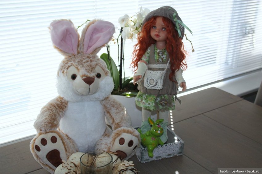 По следам Энн Ширли. Куклы ООАК от Paola Reina