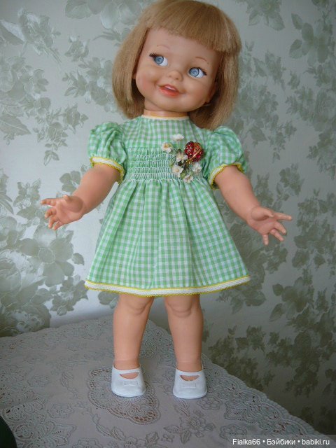 Две сестрички-конфеточки — Куклы Giggles (Гигглс) от Ideal Toy: винтаж 60