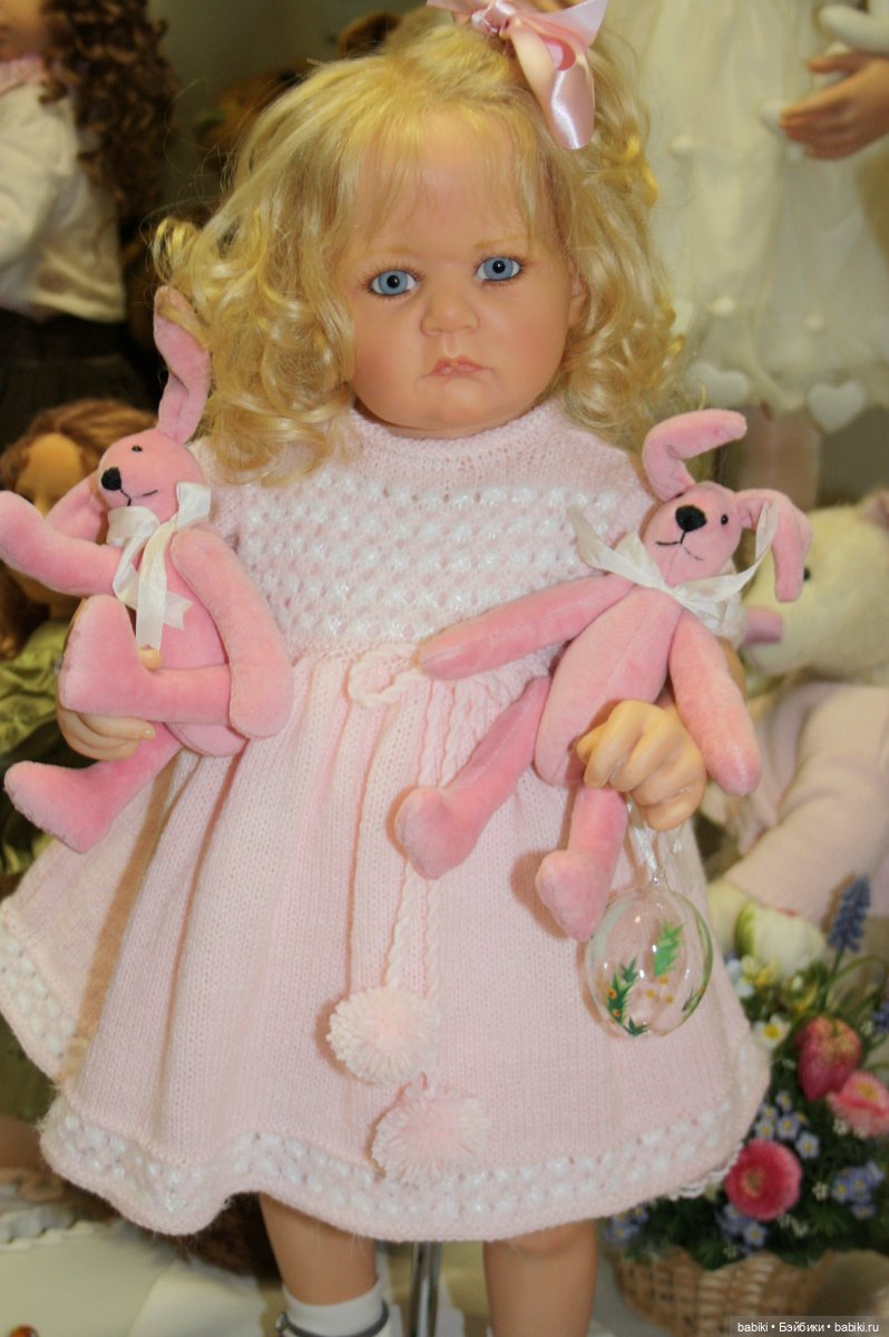 Новая коллекция 2016 года из резин, а так же куклы из других коллекций от Hildegard Gunzel (фото 5)