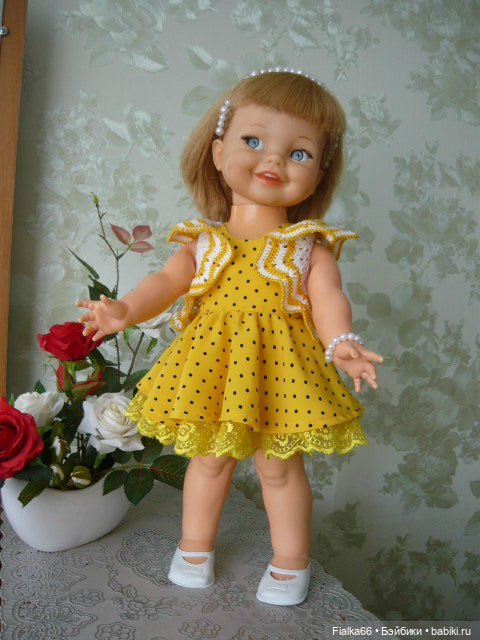 Две сестрички-конфеточки — Куклы Giggles (Гигглс) от Ideal Toy: винтаж 60 (фото 2)