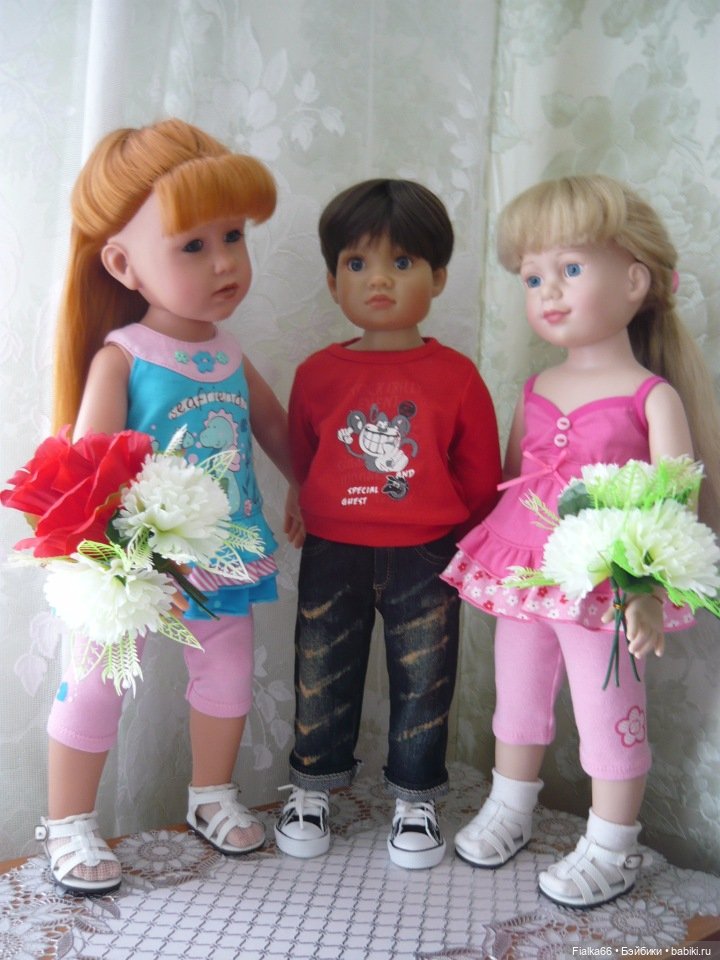 Наш долгожданный братик Димка