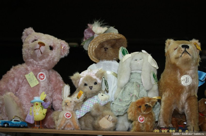 Весенняя выставка кукол и мишек Тедди в Роттердаме. Poppen en Berenbeurs Rotterdam 2016. Видео репортаж. Окончание