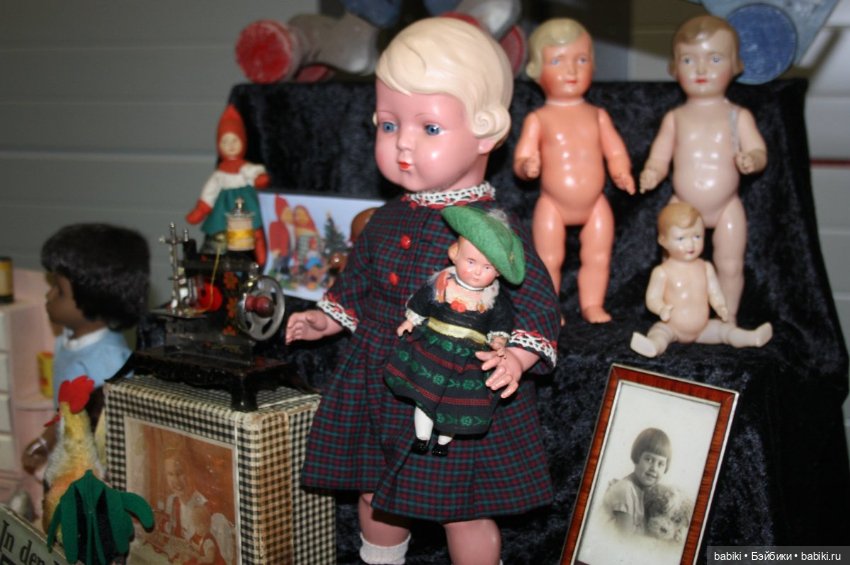 Весенняя выставка кукол и мишек Тедди в Роттердаме. Poppen en Berenbeurs Rotterdam 2016. Видео репортаж. Окончание