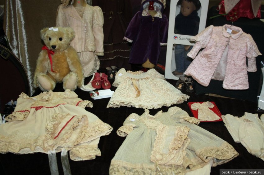 Весенняя выставка кукол и мишек Тедди в Роттердаме. Poppen en Berenbeurs Rotterdam 2016. Часть вторая