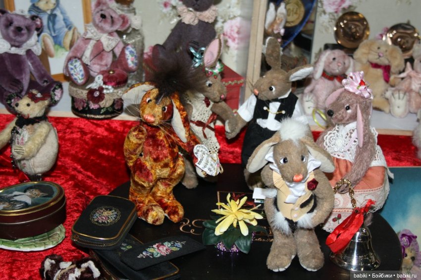 Весенняя выставка кукол и мишек Тедди в Роттердаме. Poppen en Berenbeurs Rotterdam 2016. Часть вторая