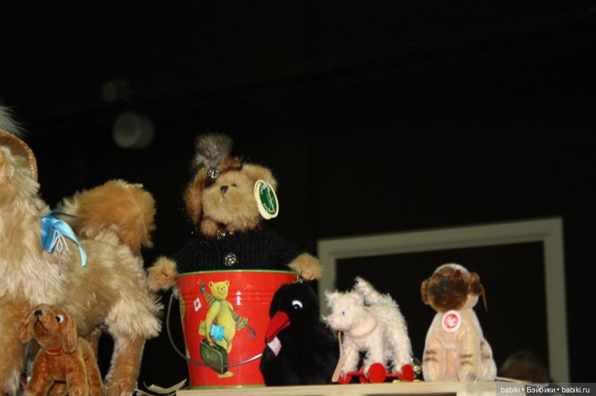 Весенняя выставка кукол и мишек Тедди в Роттердаме. Poppen en Berenbeurs Rotterdam 2016. Видео репортаж. Окончание (фото 2)