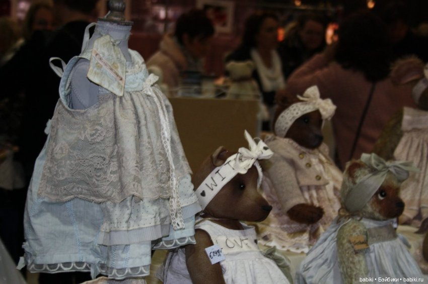 Весенняя выставка кукол и мишек Тедди в Роттердаме. Poppen en Berenbeurs Rotterdam 2016. Видео репортаж. Окончание