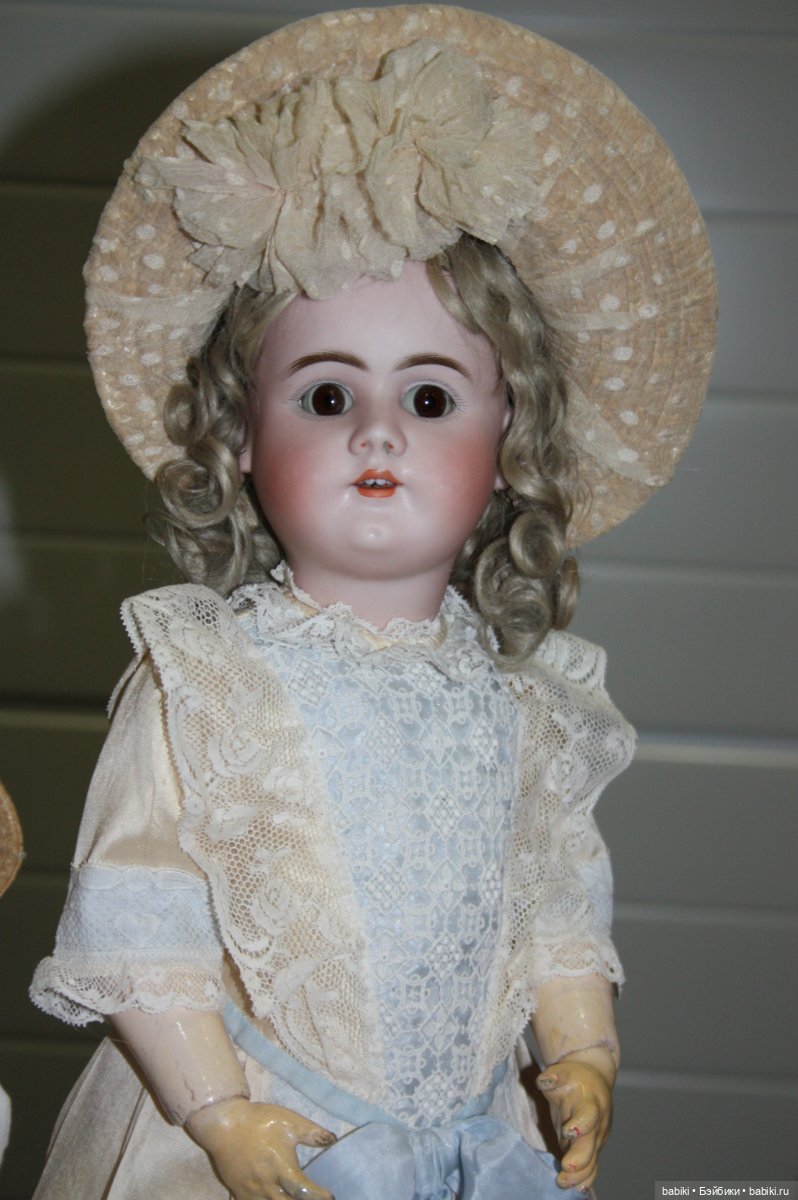 Весенняя выставка кукол и мишек Тедди в Роттердаме. Poppen en Berenbeurs Rotterdam 2016. Видео репортаж. Окончание (фото 10)