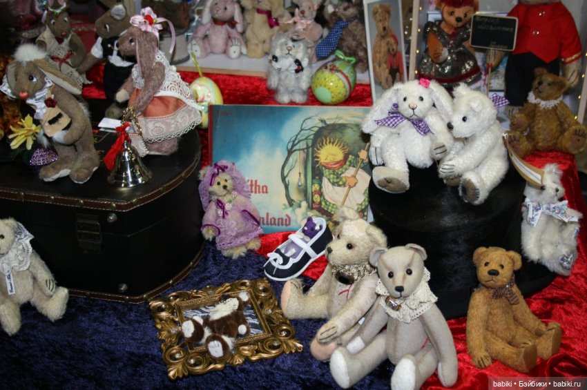 Весенняя выставка кукол и мишек Тедди в Роттердаме. Poppen en Berenbeurs Rotterdam 2016. Часть вторая