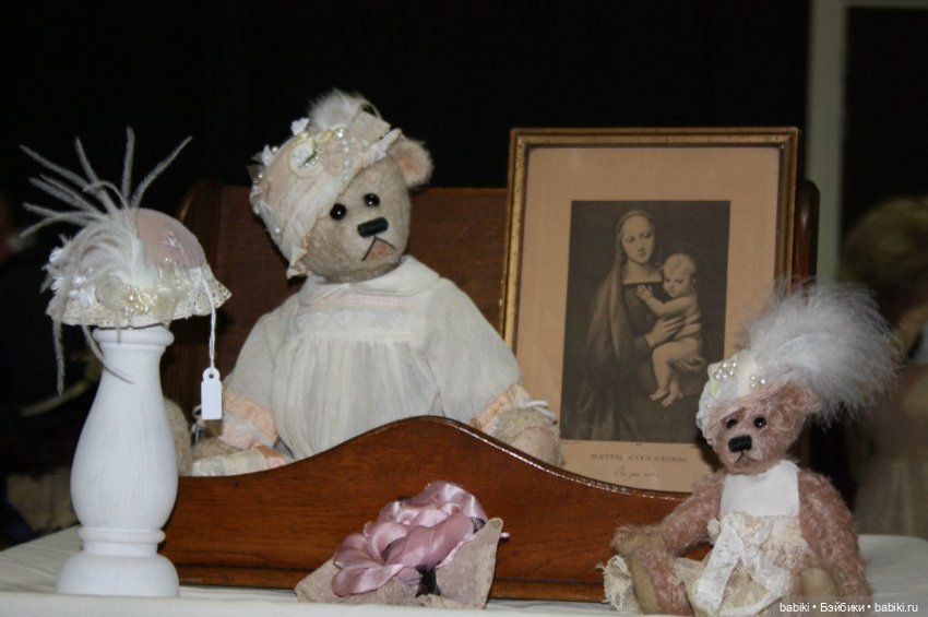 Весенняя выставка кукол и мишек Тедди в Роттердаме. Poppen en Berenbeurs Rotterdam 2016. Видео репортаж. Окончание