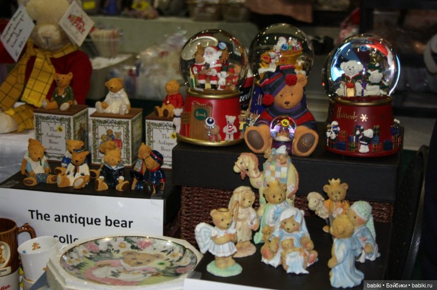 Весенняя выставка кукол и мишек Тедди в Роттердаме. Poppen en Berenbeurs Rotterdam 2016. Часть вторая