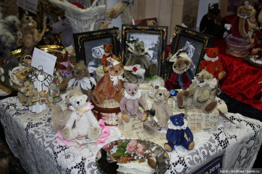 Весенняя выставка кукол и мишек Тедди в Роттердаме. Poppen en Berenbeurs Rotterdam 2016. Часть вторая