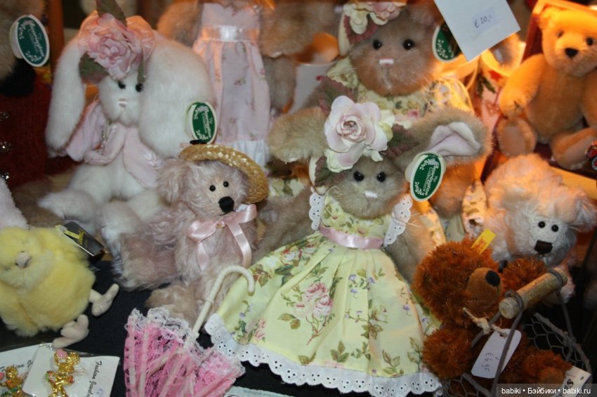 Весенняя выставка кукол и мишек Тедди в Роттердаме. Poppen en Berenbeurs Rotterdam 2016. Видео репортаж. Окончание