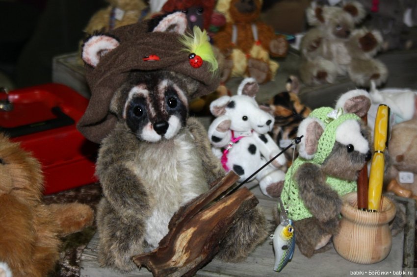 Весенняя выставка кукол и мишек Тедди в Роттердаме. Poppen en Berenbeurs Rotterdam 2016. Видео репортаж. Окончание (фото 6)