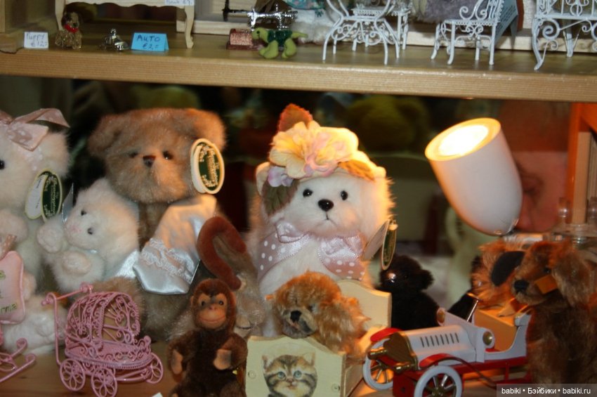 Весенняя выставка кукол и мишек Тедди в Роттердаме. Poppen en Berenbeurs Rotterdam 2016. Видео репортаж. Окончание (фото 3)