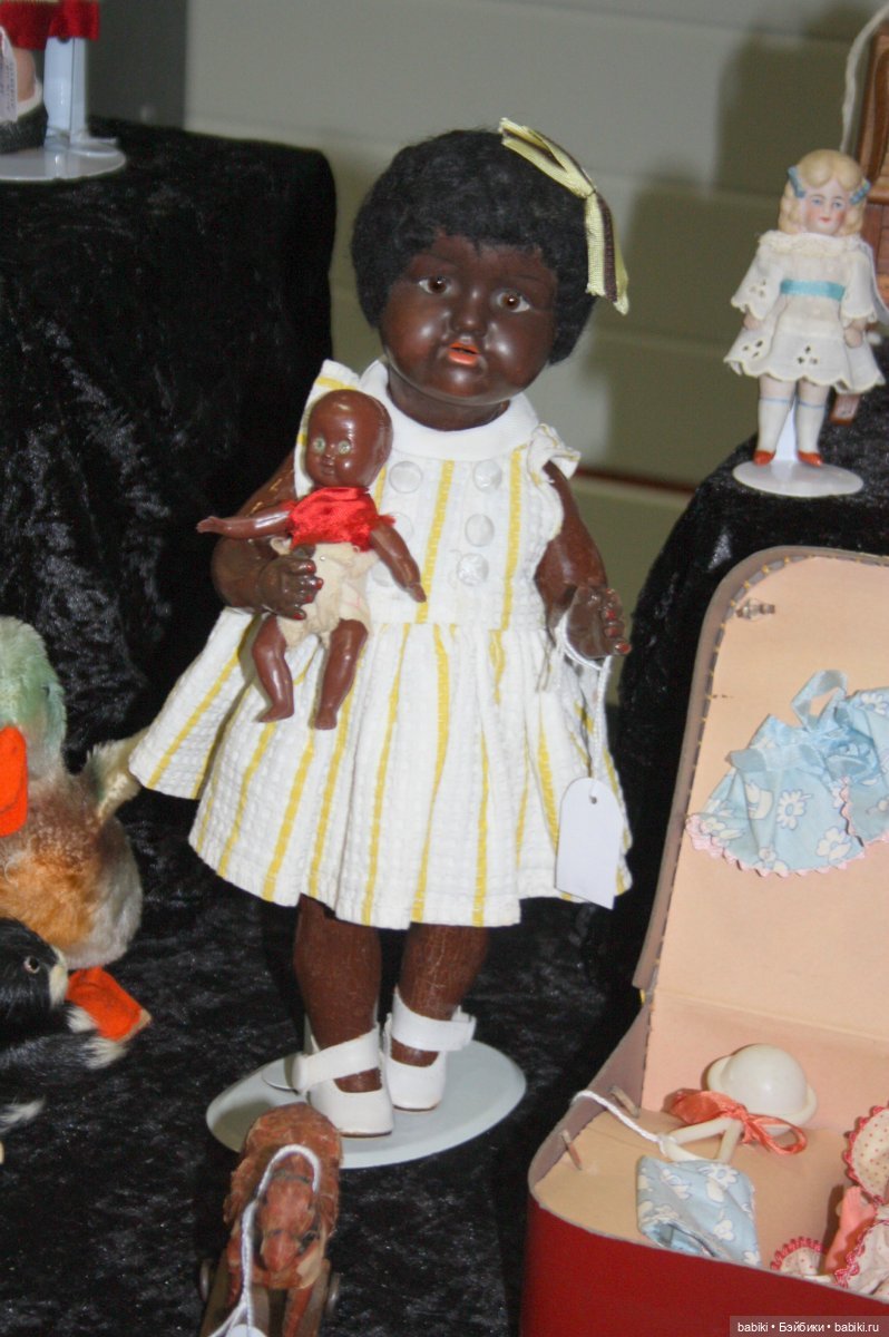 Весенняя выставка кукол и мишек Тедди в Роттердаме. Poppen en Berenbeurs Rotterdam 2016. Видео репортаж. Окончание