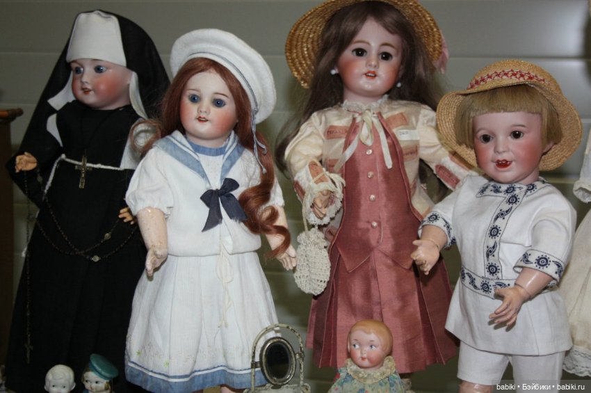 Весенняя выставка кукол и мишек Тедди в Роттердаме. Poppen en Berenbeurs Rotterdam 2016. Видео репортаж. Окончание